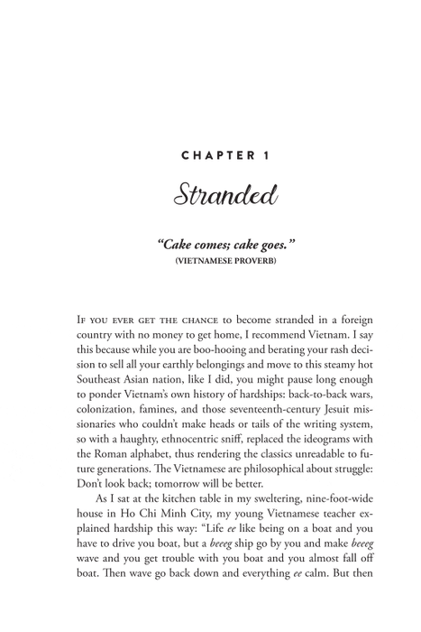 So Happiness to Meet You: Foolishly, Blissfully Stranded in Vietnam