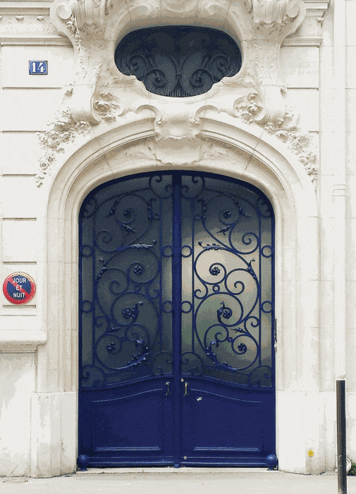 Doorways of Paris