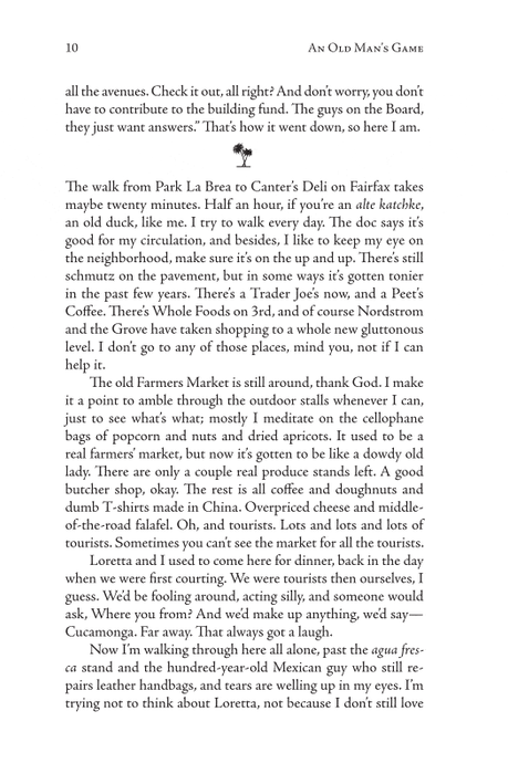 An Old Man's Game: An Amos Parisman Mystery (Amos Parisman Mysteries, 1)