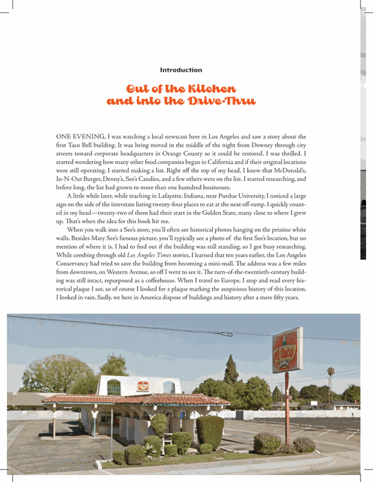 Made In California: The California-Born Diners, Burger Joints, Restaurants & Fast Food that Changed America