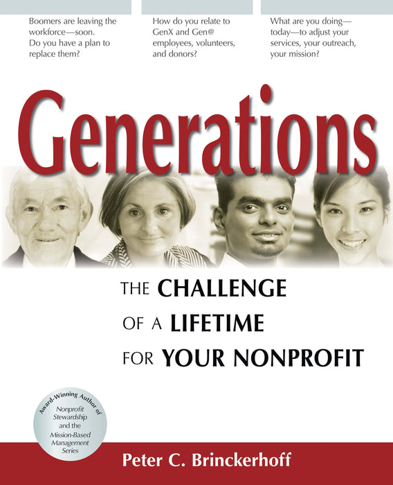 Generations: The Challenge of a Lifetime for Your Nonprofit