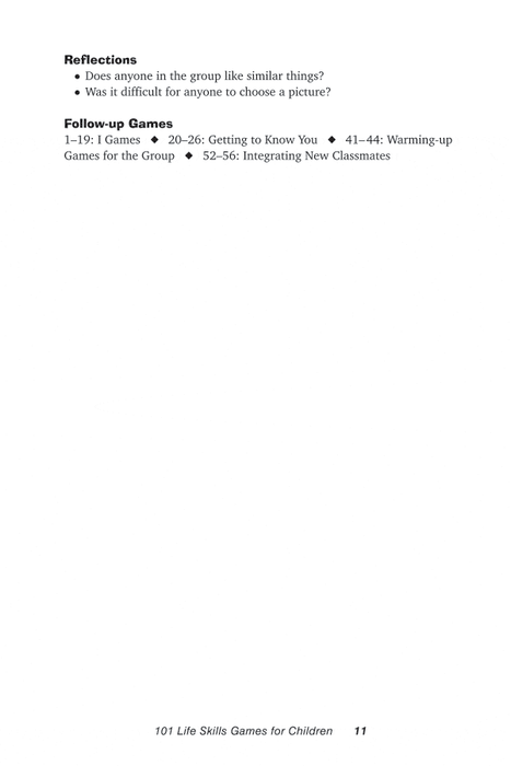 101 Life Skills Games for Children