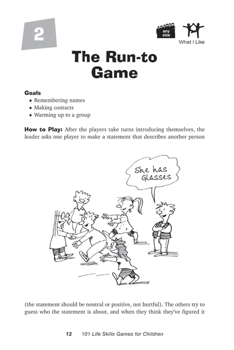 101 Life Skills Games for Children