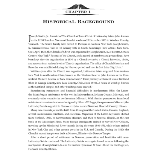 A Guide to Mormon Family History Sources
