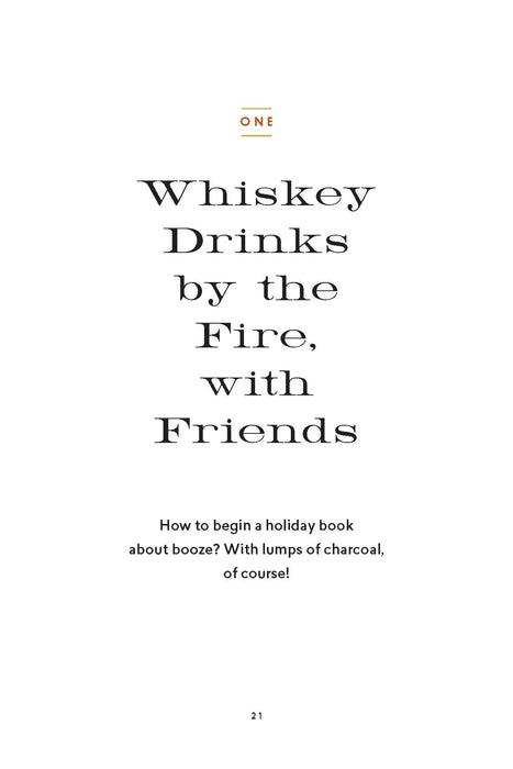 Cheer: A Liquid Gold Holiday Drinking Guide