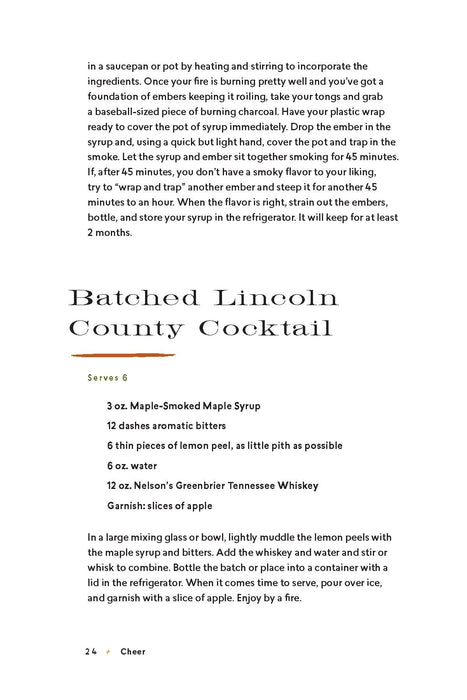 Cheer: A Liquid Gold Holiday Drinking Guide