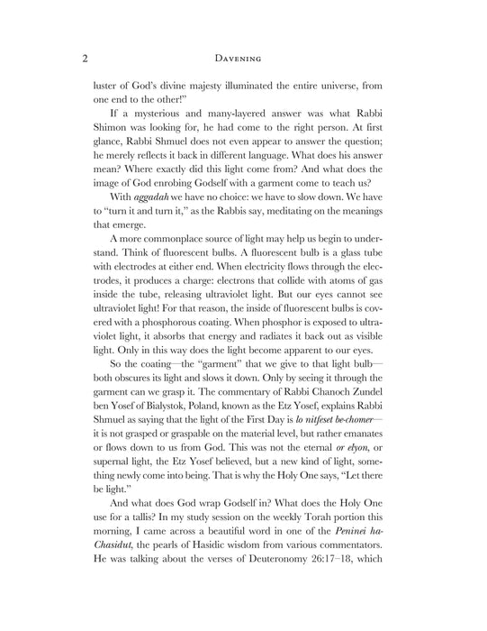 Davening: A Guide to Meaningful Jewish Prayer