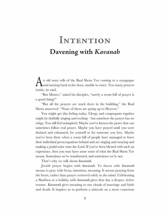 Davening: A Guide to Meaningful Jewish Prayer