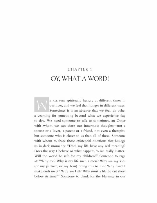 Jewish with Feeling: A Guide to Meaningful Jewish Practice (For People of All Faiths, All Backgrounds)