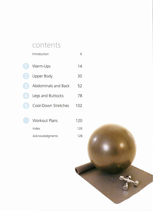 The Fitball Workout: The Easy Way to a Toned, Flexible Body