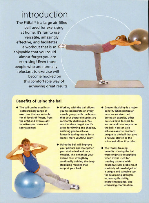 The Fitball Workout: The Easy Way to a Toned, Flexible Body