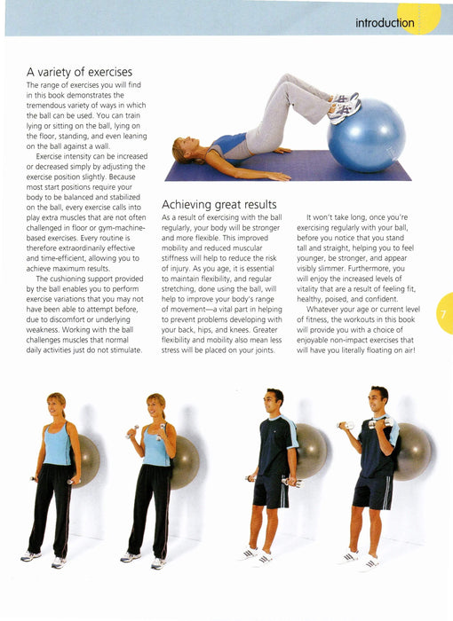 The Fitball Workout: The Easy Way to a Toned, Flexible Body