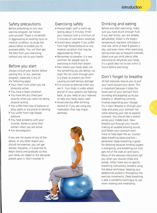 The Fitball Workout: The Easy Way to a Toned, Flexible Body