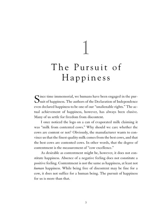 Happiness and the Human Spirit: The Spirituality of Becoming the Best You Can Be