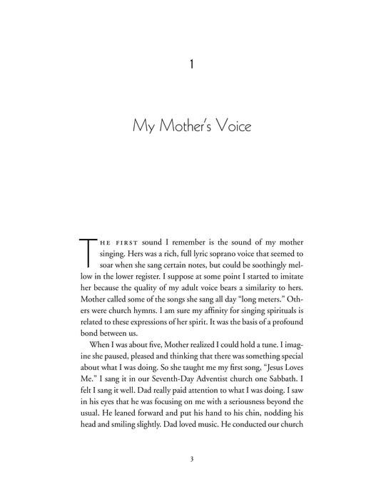 I Never Walked Alone: The Autobiography of an American Singer