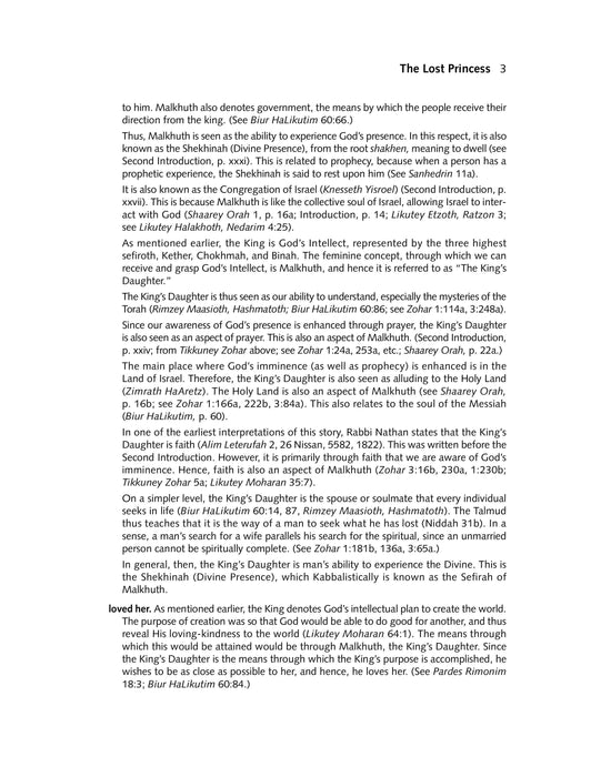 Lost Princess: And Other Kabbalistic Tales of Rebbe Nachman of Breslov