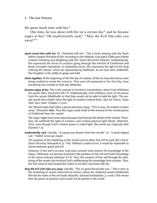 Lost Princess: And Other Kabbalistic Tales of Rebbe Nachman of Breslov
