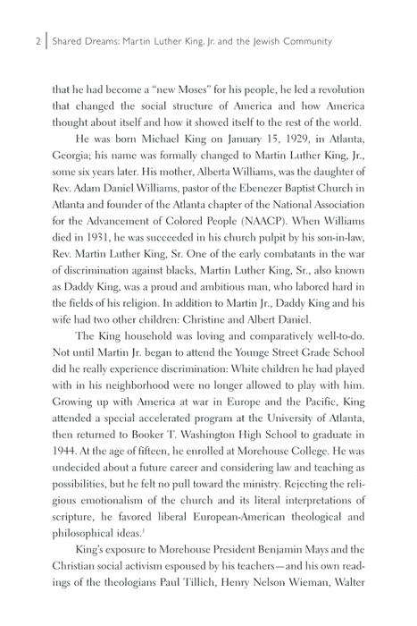 Shared Dreams: Martin Luther King, Jr. & the Jewish Community