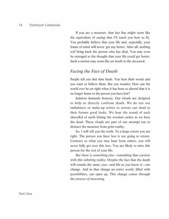 Mourning & Mitzvah: A Guided Journal for Walking the Mourner’s Path Through Grief to Healing (25th Anniversary Edition)