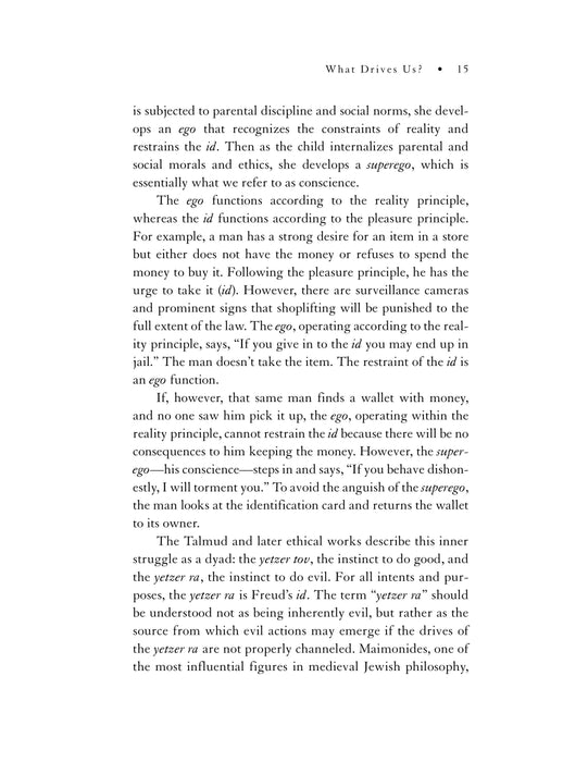 A Formula for Proper Living: Practical Lessons from Life and Torah