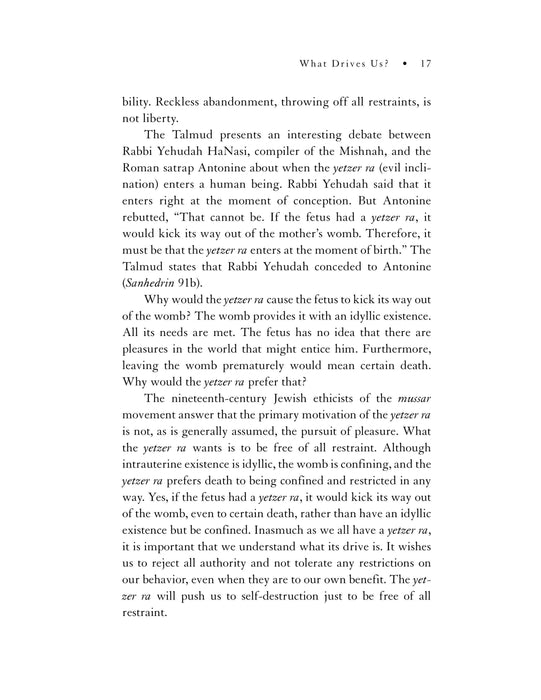 A Formula for Proper Living: Practical Lessons from Life and Torah