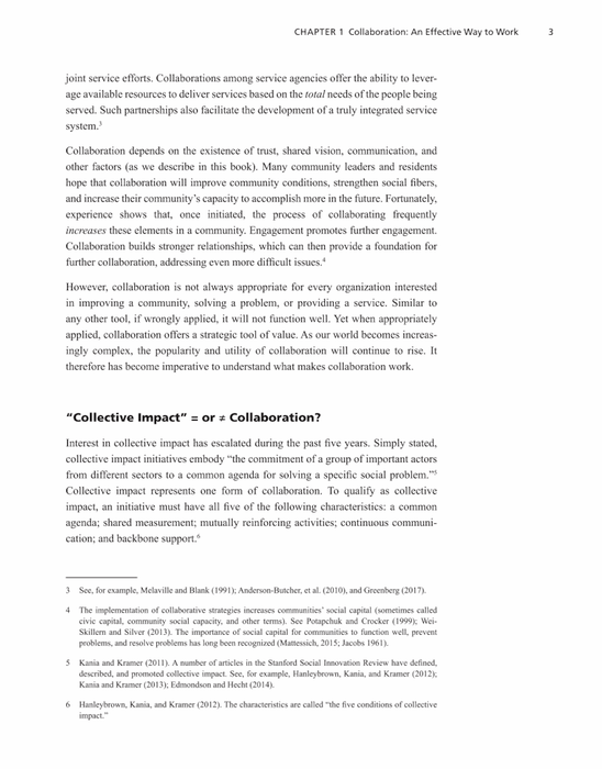 Collaboration: What Makes It Work, 3rd Edition