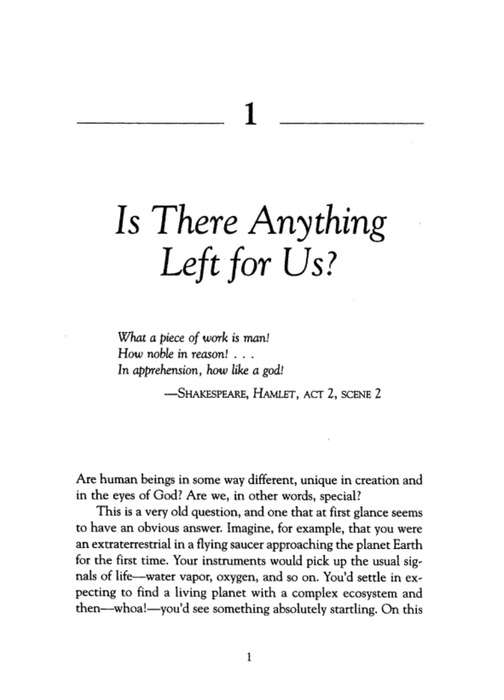 Are We Unique? A Scientist Explores the Unparalleled Intelligence of the Human Mind