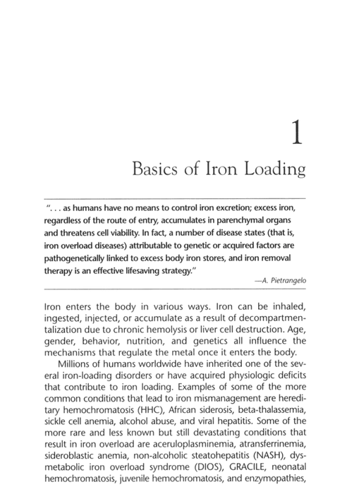 Exposing the Hidden Dangers of Iron: What Every Medical Professional Should Know about the Impact of Iron on the Disease Process