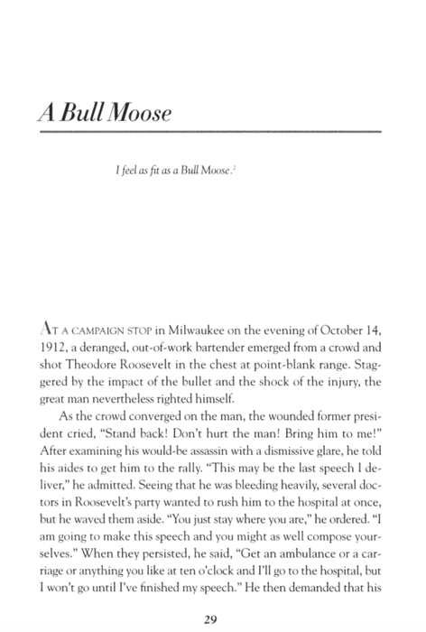 The Courage and Character of Theodore Roosevelt: A Hero Among Leaders