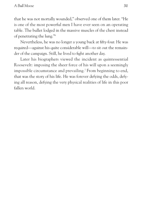The Courage and Character of Theodore Roosevelt: A Hero Among Leaders