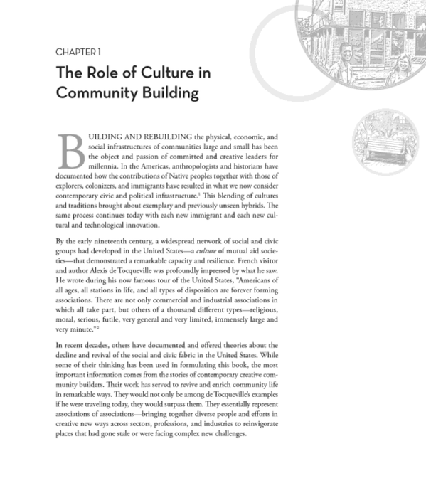 The Creative Community Builder's Handbook: How to Transform Communities Using Local Assets, Arts, and Culture