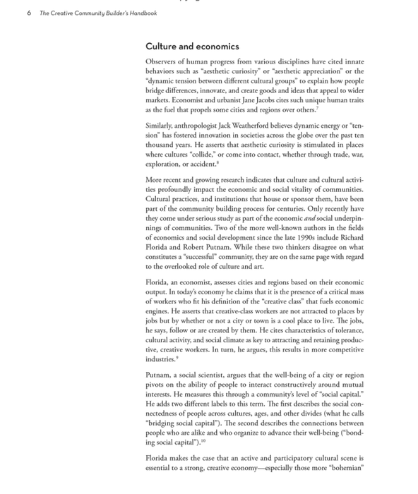The Creative Community Builder's Handbook: How to Transform Communities Using Local Assets, Arts, and Culture