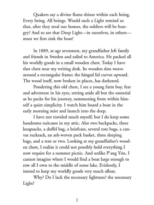Journeys of Simplicity: Traveling Light with Thomas Merton, Bashō, Edward Abbey, Annie Dillard & Others