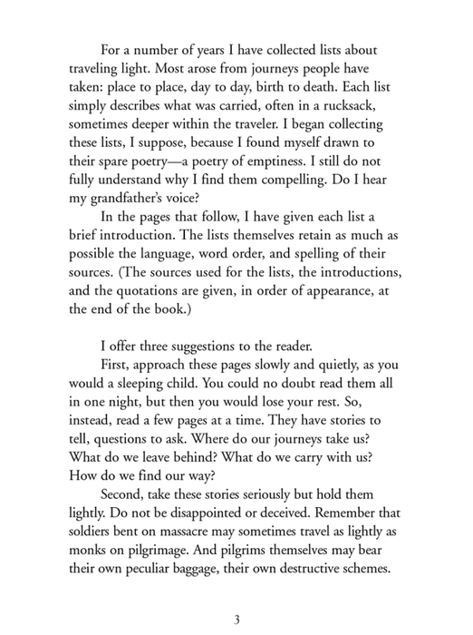 Journeys of Simplicity: Traveling Light with Thomas Merton, Bashō, Edward Abbey, Annie Dillard & Others
