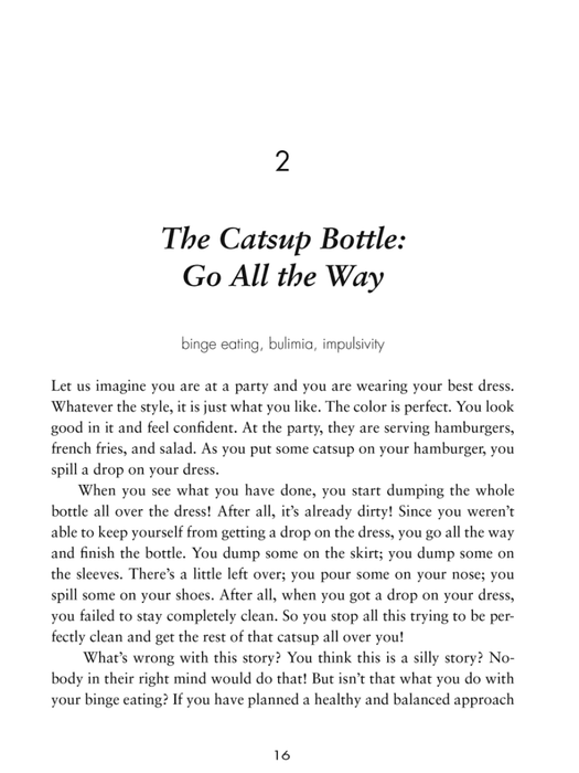 Stories I Tell My Patients: 101 Myths, Metaphors, Fables and Tall Tales for Eating Disorders Recovery
