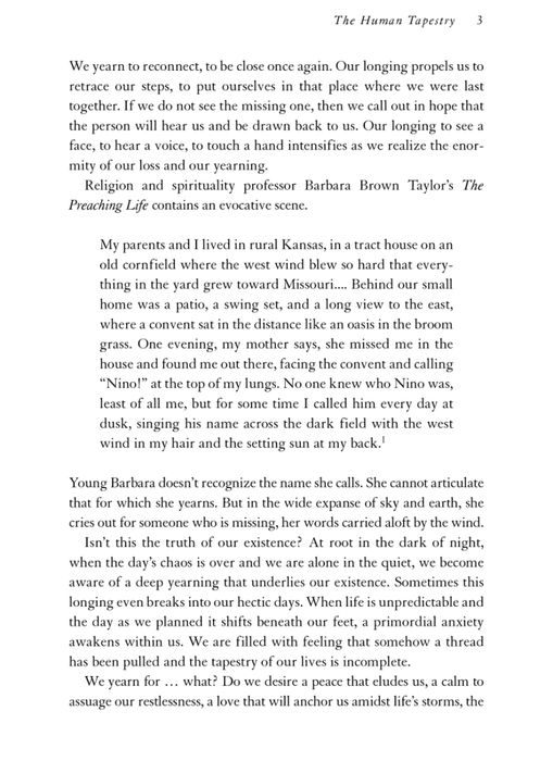 The Losses of Our Lives: The Sacred Gifts of Renewal in Everyday Loss