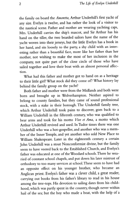 The Life of Evelyn Underhill: An Intimate Portrait of the Groundbreaking Author of Mysticism