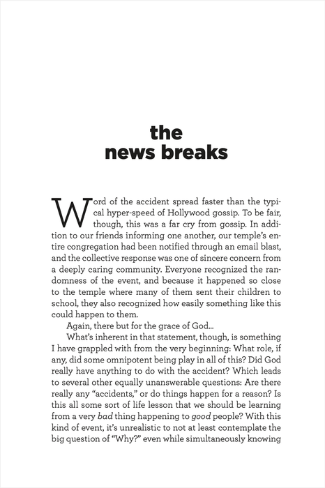 Struck: A Husband’s Memoir of Trauma and Triumph