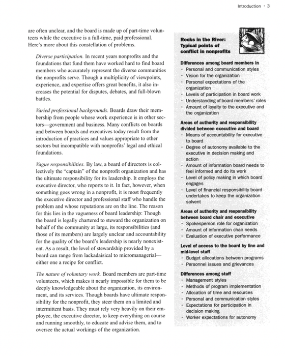 Resolving Conflict in Nonprofit Organizations: The Leader's Guide to Finding Constructive Solutions