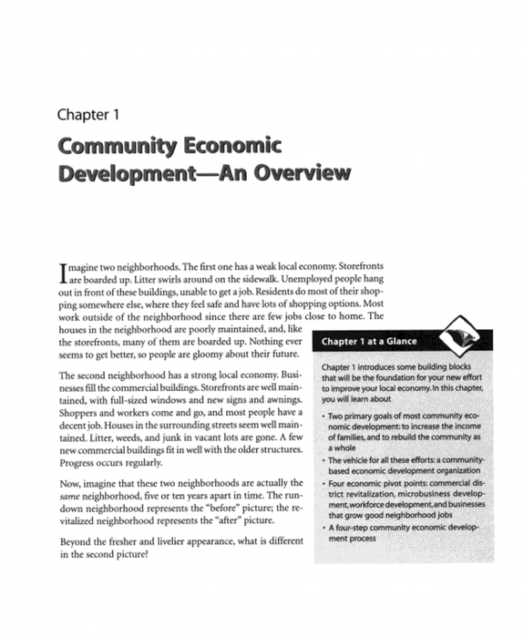 The Community Economic Development Handbook: Strategies and Tools to Revitalize Your Neighborhood