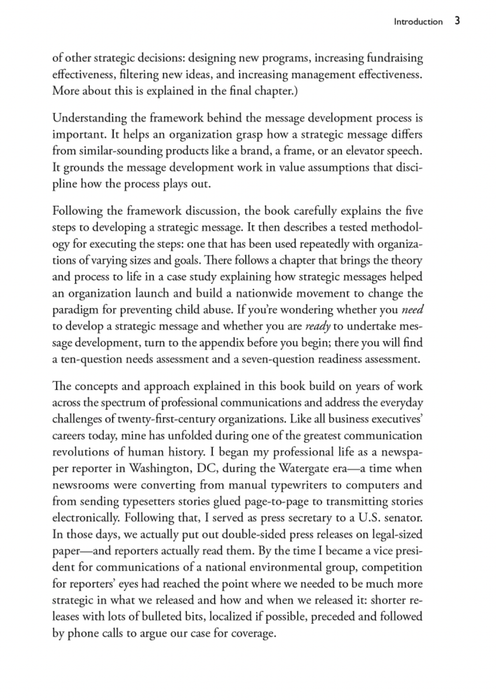 Message Matters: Succeeding at the Crossroads of Mission and Market