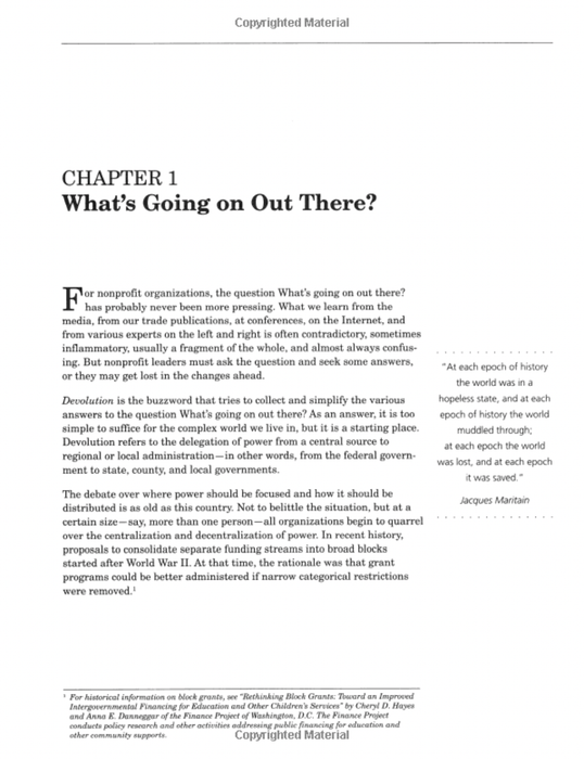 Coping With Cutbacks: The Nonprofit Guide to Success When Times Are Tight