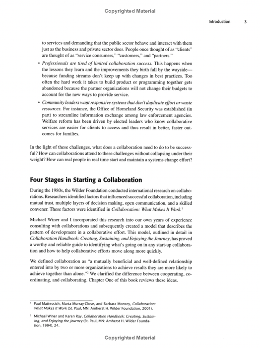 The Nimble Collaboration: Fine-Tuning Your Collaboration for Lasting Success