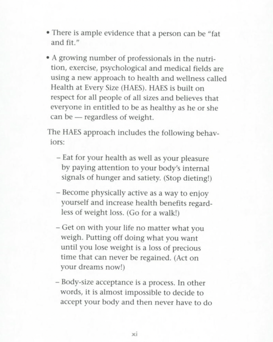 Live Large! Affirmations for Living the Life You Want in the Body You Already Have