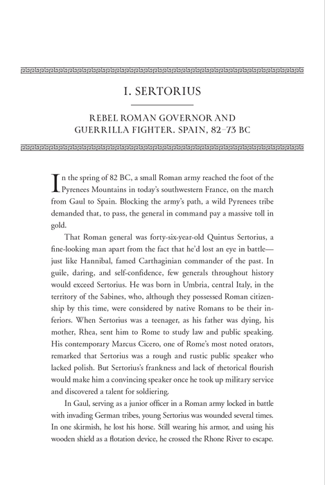 Rebels Against Rome: 400 Years of Rebellions Against the Rule of Rome