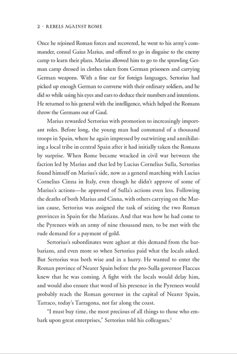 Rebels Against Rome: 400 Years of Rebellions Against the Rule of Rome