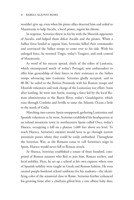 Rebels Against Rome: 400 Years of Rebellions Against the Rule of Rome