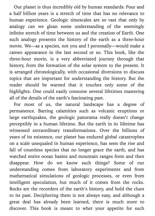 A Short History of Planet Earth: Mountains, Mammals, Fire, and Ice