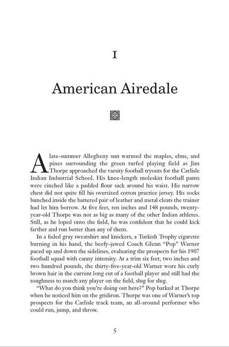 All American: The Rise and Fall of Jim Thorpe
