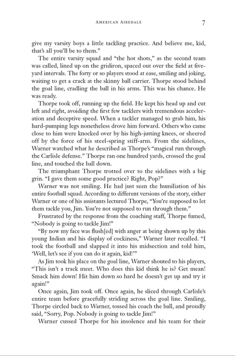 All American: The Rise and Fall of Jim Thorpe